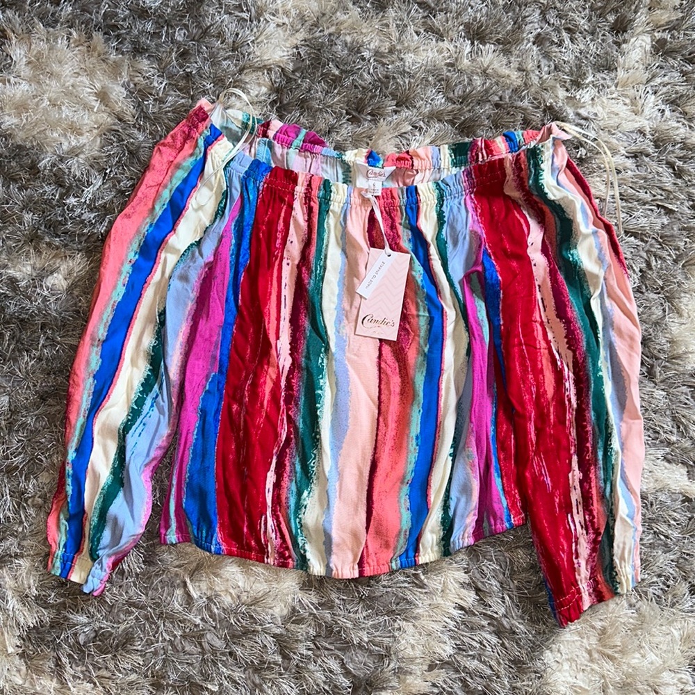Candies summer off the shoulder top
